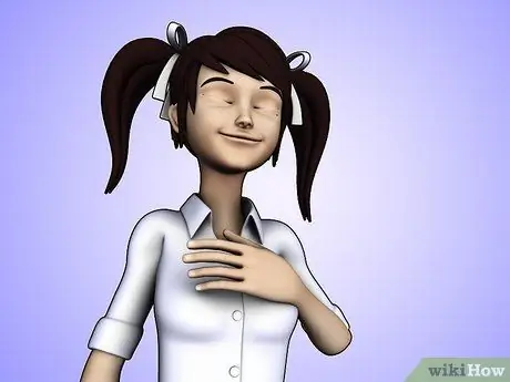 Будьте милым и умным в средней школе Шаг 2