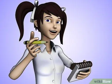 Будьте милым и умным в средней школе Шаг 3