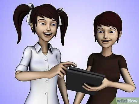 Будь милым и умным в средней школе Шаг 8