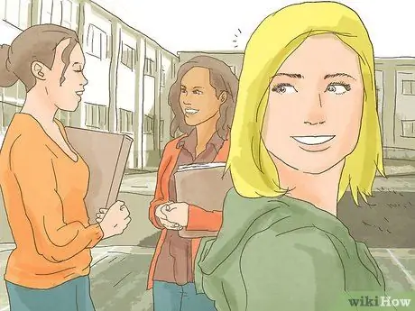 Будьте общительны в старшей школе Шаг 12