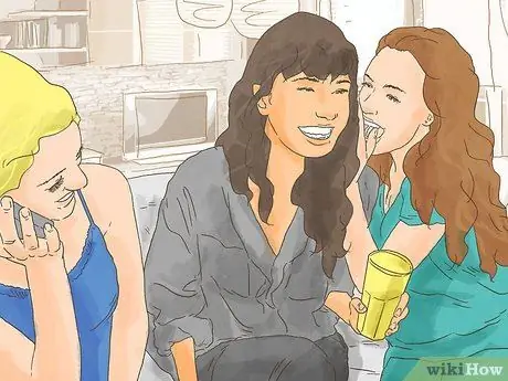 Будьте общительны в старшей школе Шаг 3