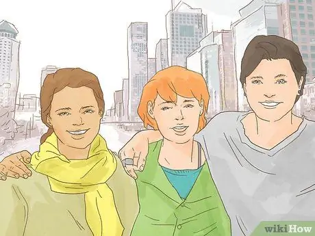 Будьте общительны в старшей школе Шаг 4