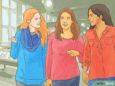 Будьте общительны в старшей школе Шаг 5