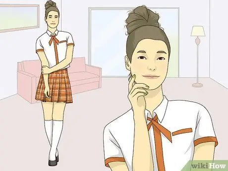 Быть популярной девушкой в частной школе Шаг 1