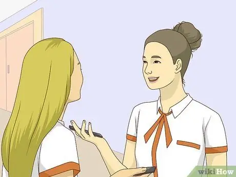 Будь популярной девушкой в частной школе Шаг 6