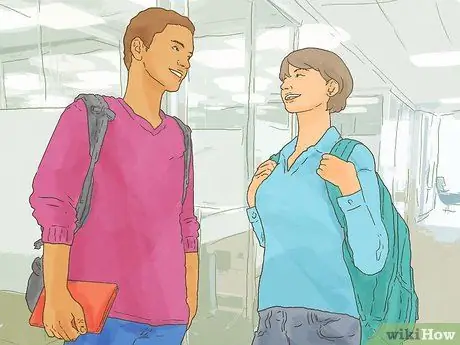 Познакомьтесь с девушкой в школе, которую вы не знаете, шаг 5