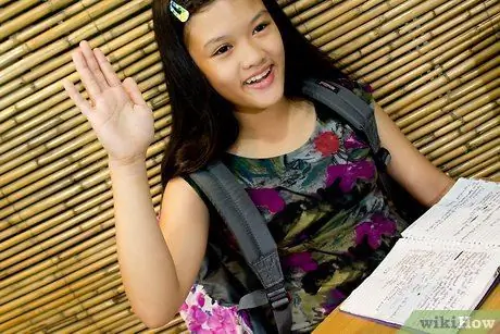 Уйти, ничего не делая в классе, шаг 3