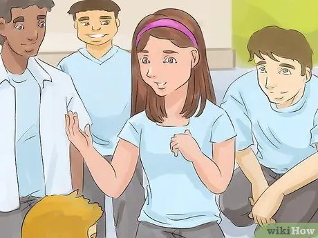 Произвести впечатление на мальчика в средней школе Шаг 11