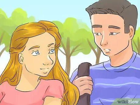 Произвести впечатление на мальчика в средней школе, шаг 2