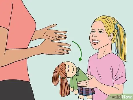 Будьте любимы маленькими детьми, шаг 2