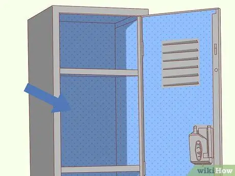 Украсьте школьный шкафчик Шаг 1