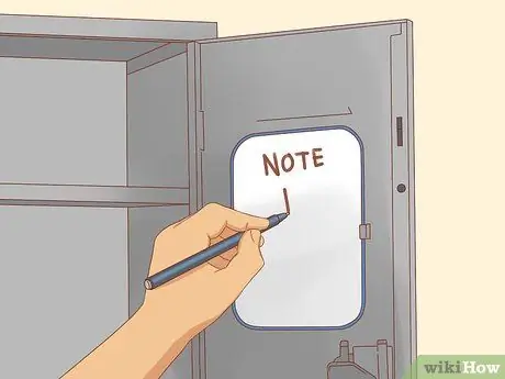 Украсьте школьный шкафчик Шаг 11