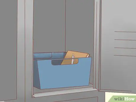 Украсить школьный шкафчик Шаг 14