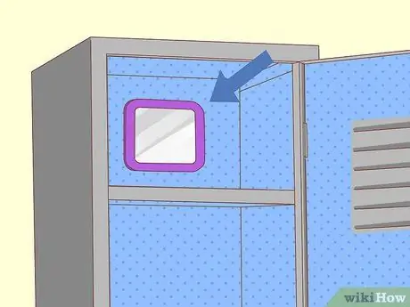 Украсьте школьный шкафчик Шаг 2