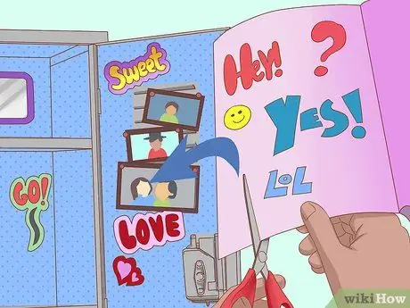 Украсьте школьный шкафчик Шаг 4