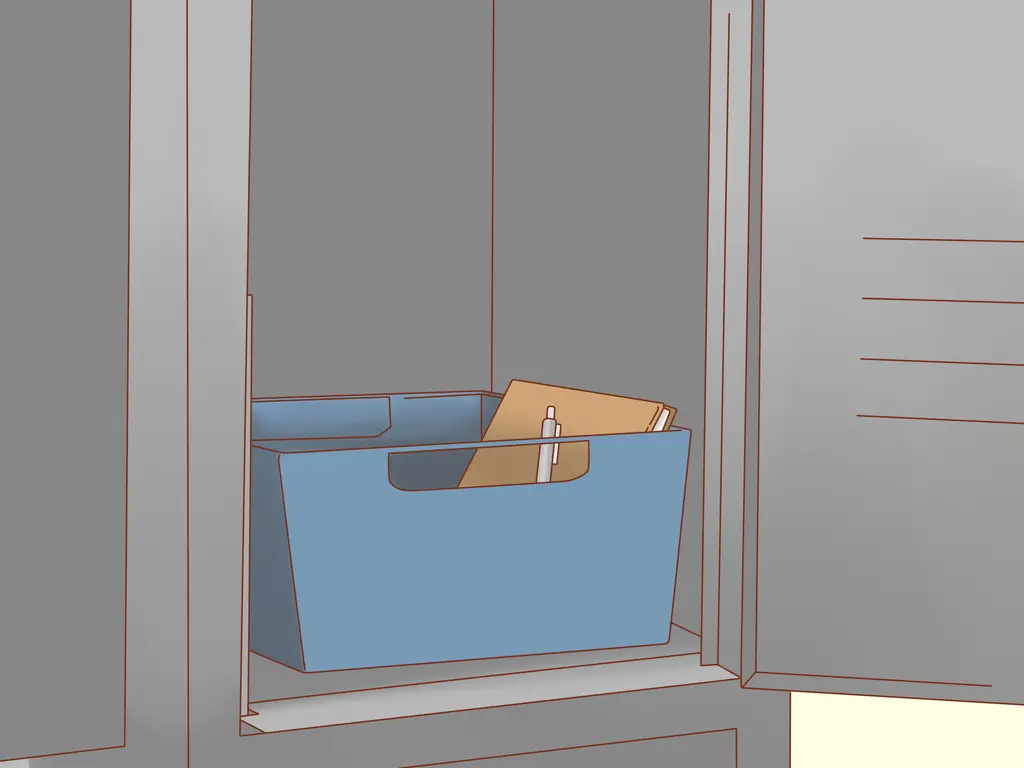 Как украсить школьный шкафчик: 14 шагов (с картинками)