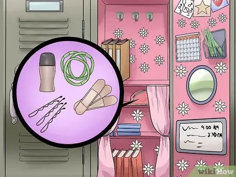 Организуйте свой шкафчик в средней школе (девочки) Шаг 12