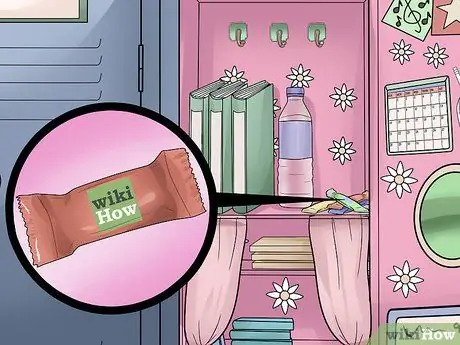 Организуйте свой шкафчик в средней школе (девочки), шаг 13