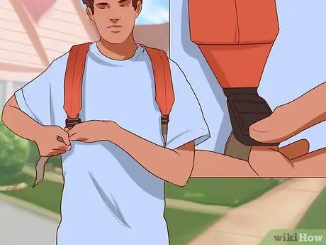 Выжить в школе без шкафчиков, шаг 2