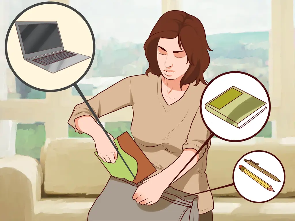 Как выжить в школе без шкафчиков: 13 шагов (с иллюстрациями)