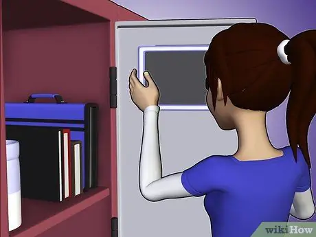 Персонализируйте свой шкафчик для средней школы, шаг 3