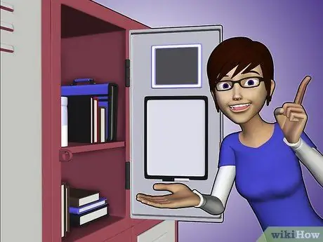 Персонализируйте свой шкафчик для средней школы Шаг 4