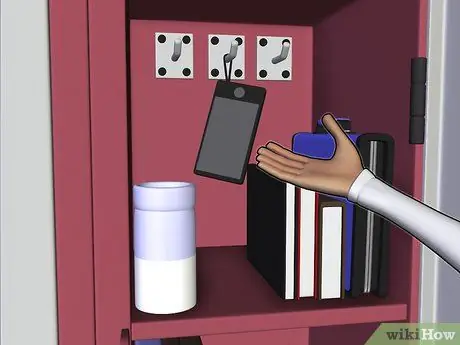 Персонализируйте свой шкафчик для средней школы, шаг 2