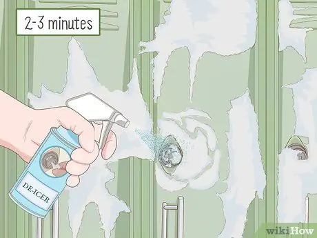 Откройте застрявший шкафчик, шаг 11