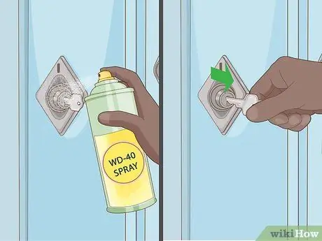 Откройте застрявший шкафчик, шаг 9