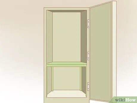 Запаситесь своим шкафчиком, шаг 2