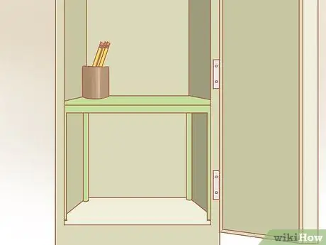 Запаситесь шкафчиком, шаг 3