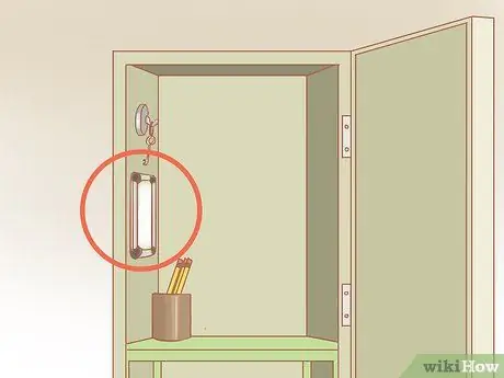 Запаситесь своим шкафчиком Шаг 5