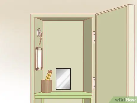 Запаситесь своим шкафчиком Шаг 6