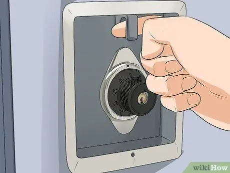 Установка шкафчика, шаг 10