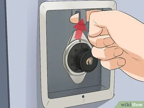 Установка шкафчика, шаг 3