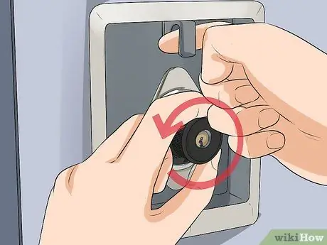 Установка шкафчика, шаг 4