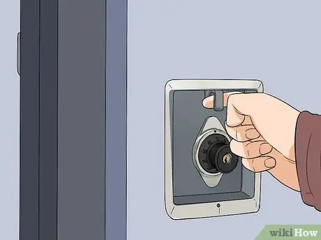 Установка шкафчика, шаг 5