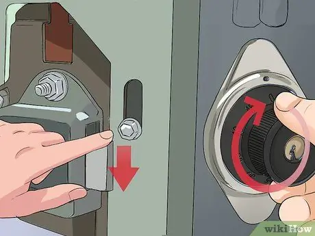 Установка шкафчика, шаг 8