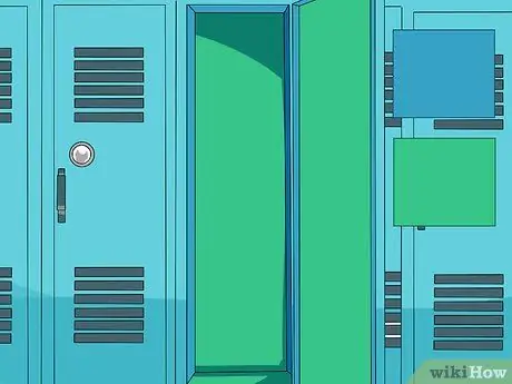 Персонализируйте свой шкафчик, шаг 2