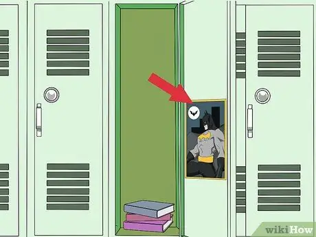 Персонализируйте свой шкафчик, шаг 3