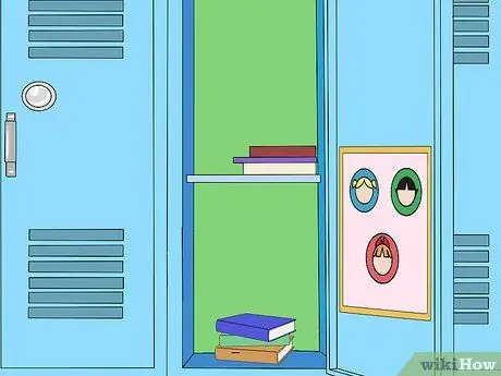 Персонализируйте свой шкафчик Шаг 4