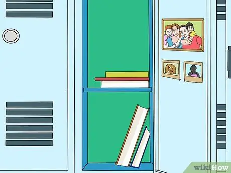 Персонализируйте свой шкафчик Шаг 5