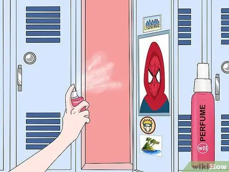 Персонализируйте свой шкафчик Шаг 7