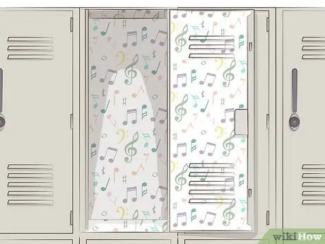 Используйте свой шкафчик, шаг 1