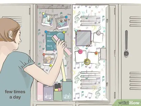 Используйте свой шкафчик, шаг 11