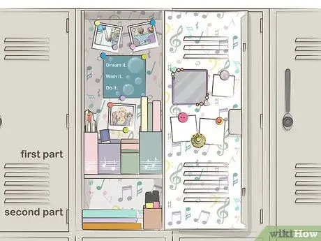 Используйте свой шкафчик, шаг 12