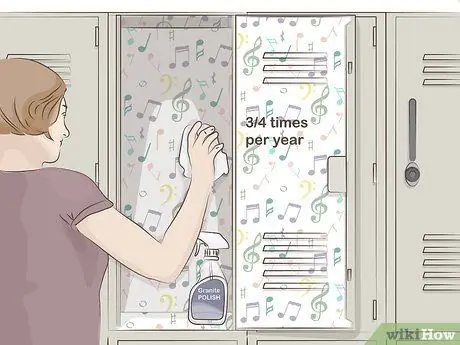 Используйте свой шкафчик, шаг 14