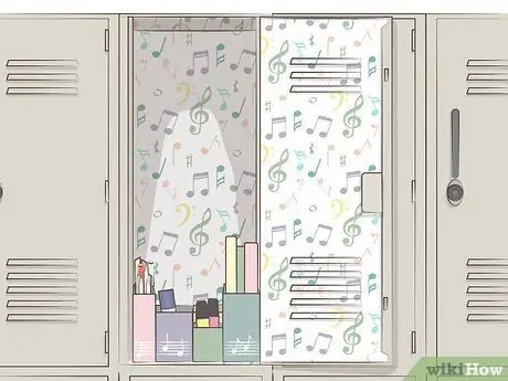 Используйте свой шкафчик, шаг 2