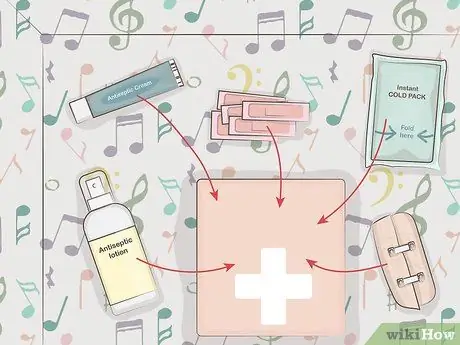 Используйте свой шкафчик, шаг 4