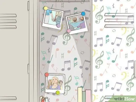 Используйте свой шкафчик, шаг 5